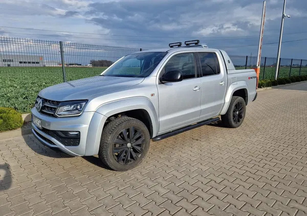 łódzkie Volkswagen Amarok cena 169900 przebieg: 163968, rok produkcji 2020 z Żory